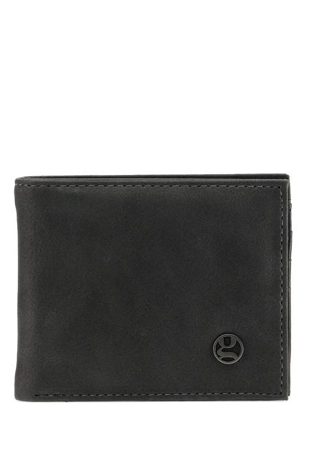 MASCULIN ANTHRACITE PORTE-FEUILLE H
