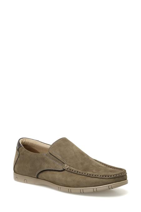 HOMME  TAUPE  MOCASSINS CONFORT TRADITI  D-04169-Y C 1494 4FX