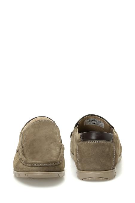 HOMME  TAUPE  MOCASSINS CONFORT TRADITI  D-04169-Y C 1494 4FX